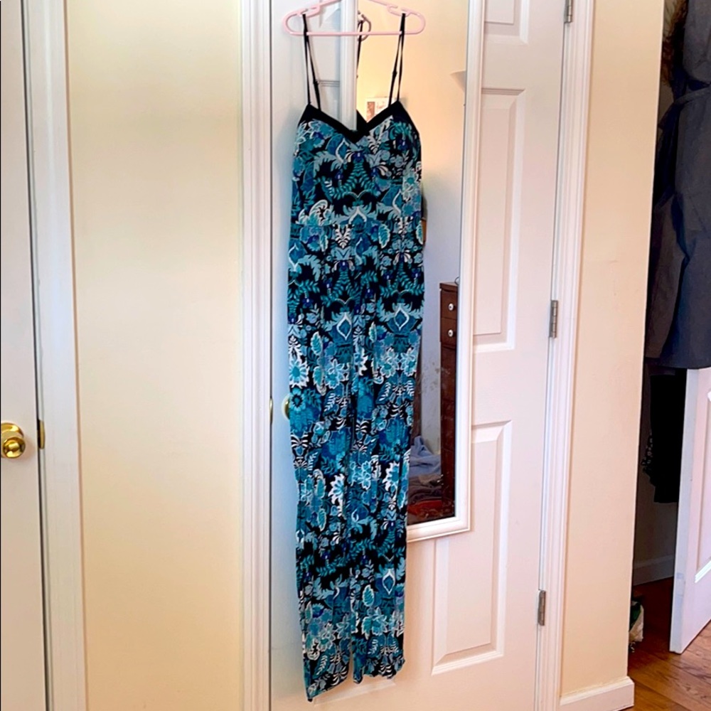 Blue Romper